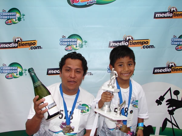 Carrera Cartoon 2009