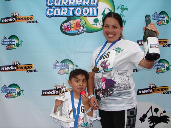 Carrera Cartoon 2009