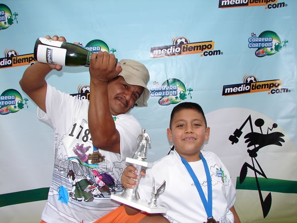 Carrera Cartoon 2009