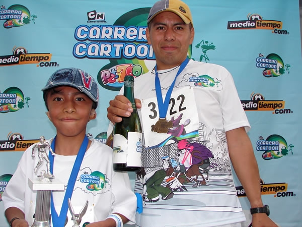 Carrera Cartoon 2009