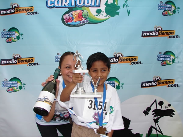 Carrera Cartoon 2009