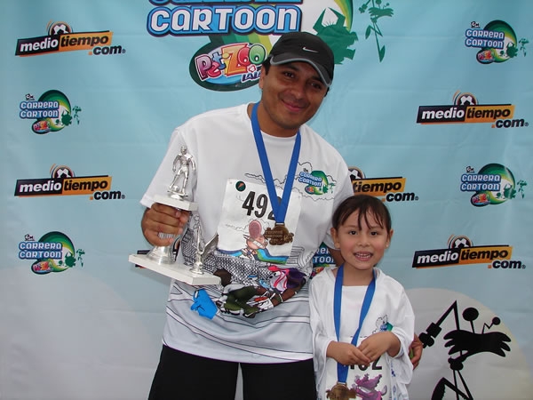 Carrera Cartoon 2009