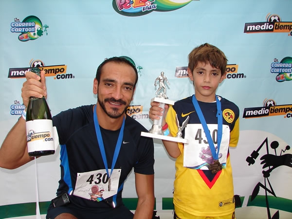 Carrera Cartoon 2009