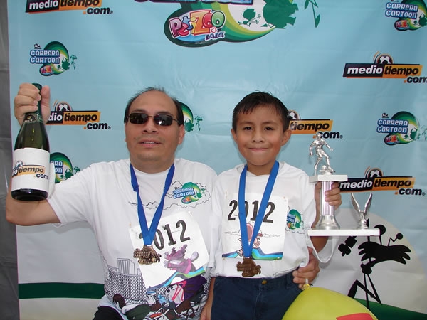 Carrera Cartoon 2009