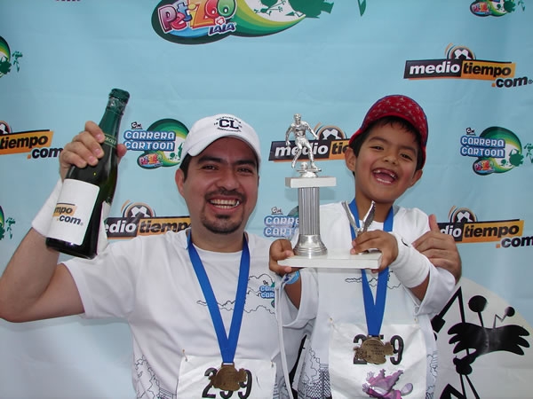 Carrera Cartoon 2009