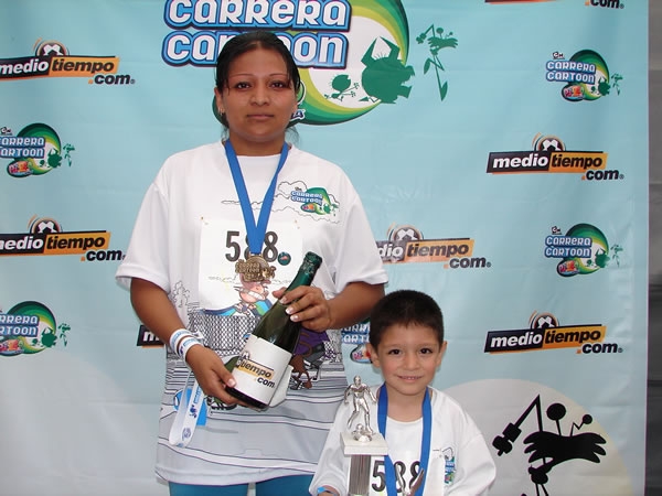 Carrera Cartoon 2009