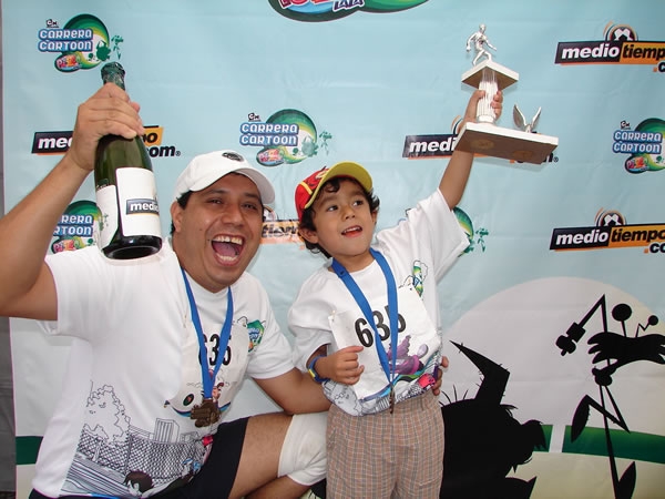 Carrera Cartoon 2009