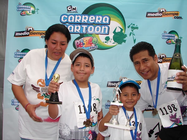 Carrera Cartoon 2009