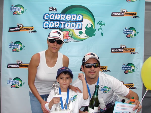 Carrera Cartoon 2009