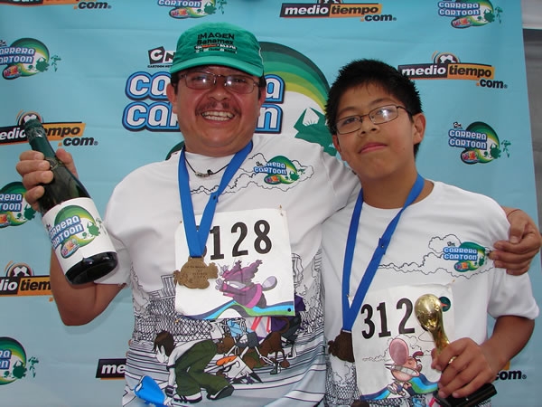 Carrera Cartoon 2009