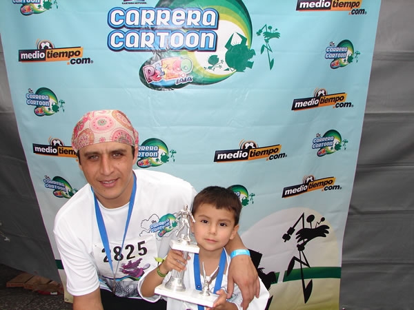 Carrera Cartoon 2009
