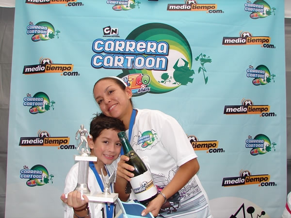 Carrera Cartoon 2009