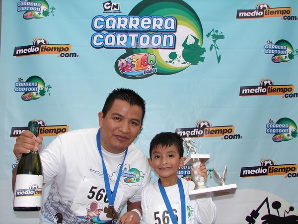 Carrera Cartoon 2009