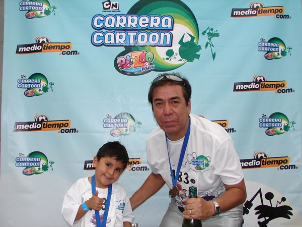 Carrera Cartoon 2009