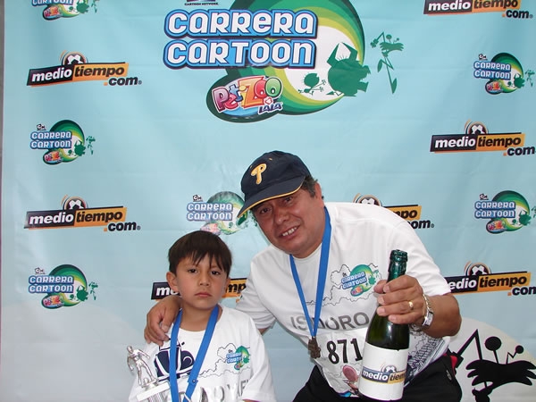 Carrera Cartoon 2009