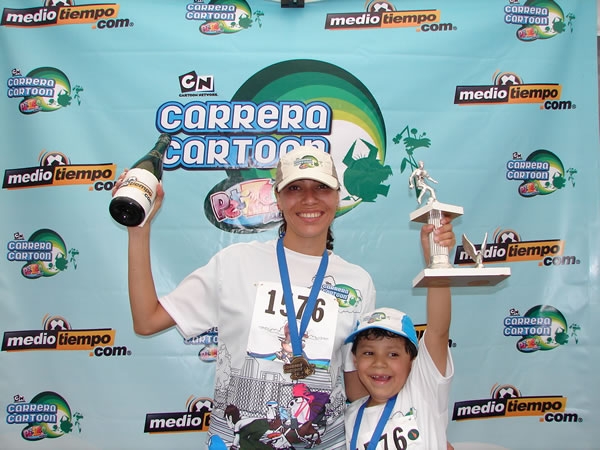 Carrera Cartoon 2009