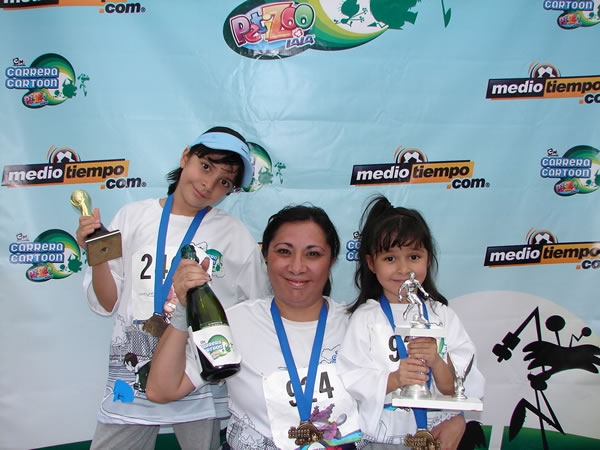 Carrera Cartoon 2009