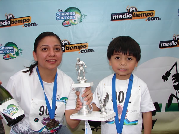 Carrera Cartoon 2009