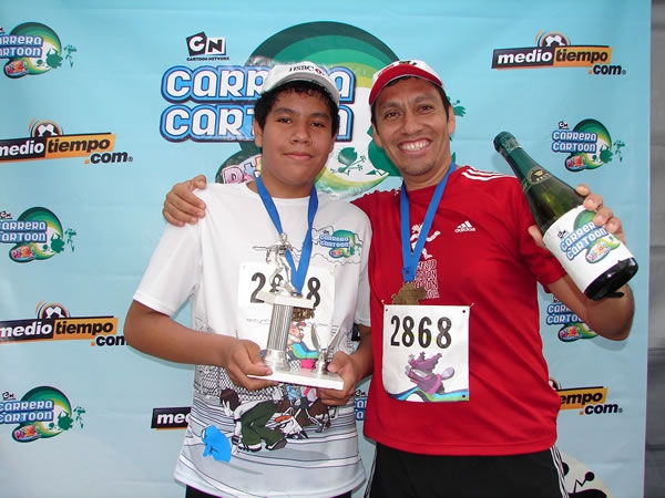 Carrera Cartoon 2009