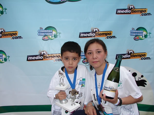 Carrera Cartoon 2009