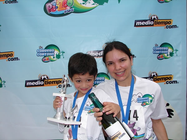 Carrera Cartoon 2009