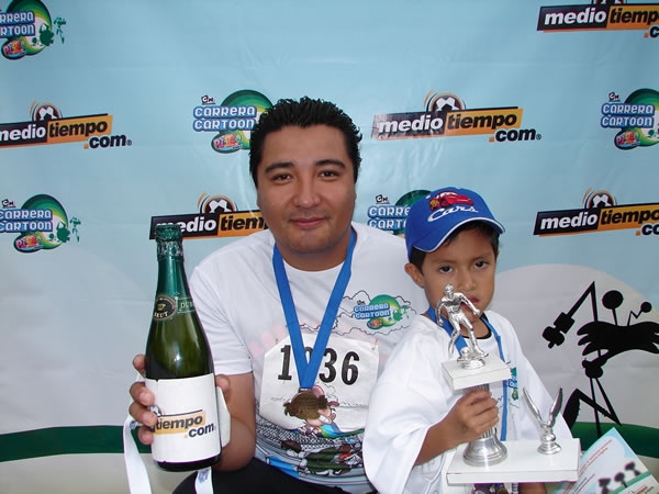 Carrera Cartoon 2009