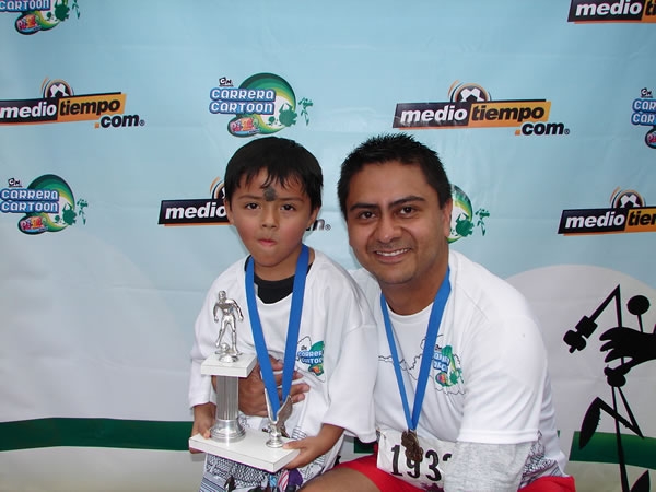 Carrera Cartoon 2009