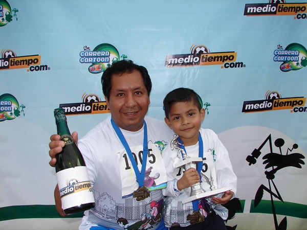 Carrera Cartoon 2009