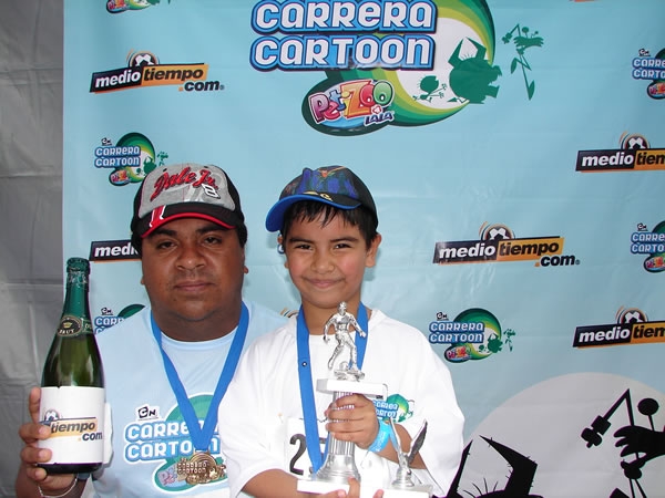 Carrera Cartoon 2009