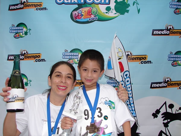 Carrera Cartoon 2009