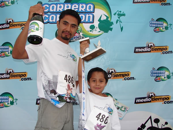 Carrera Cartoon 2009