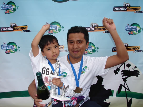 Carrera Cartoon 2009