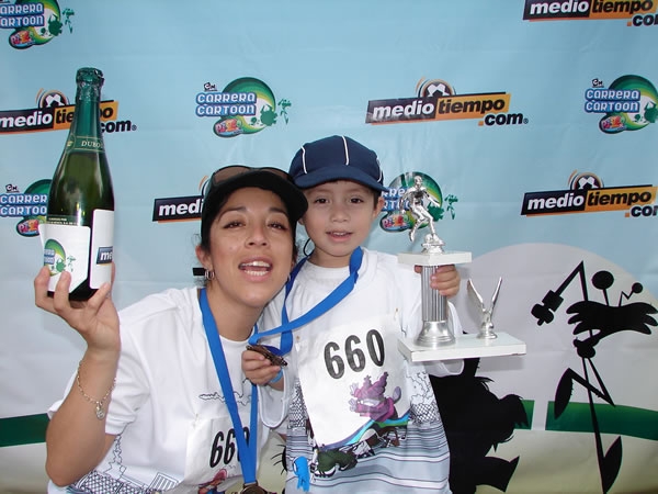 Carrera Cartoon 2009