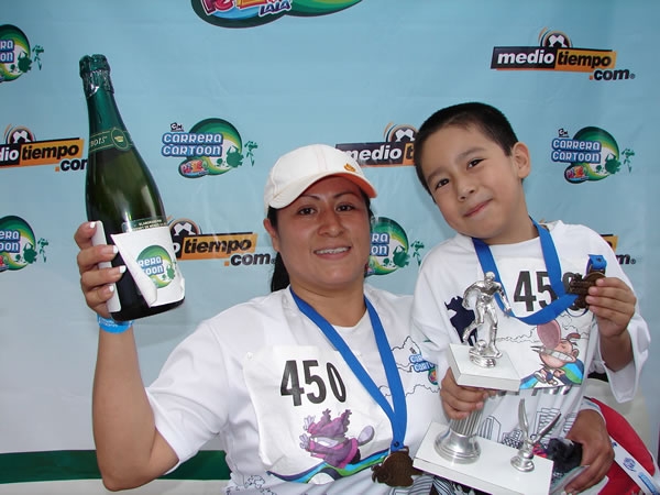 Carrera Cartoon 2009