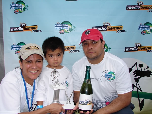 Carrera Cartoon 2009