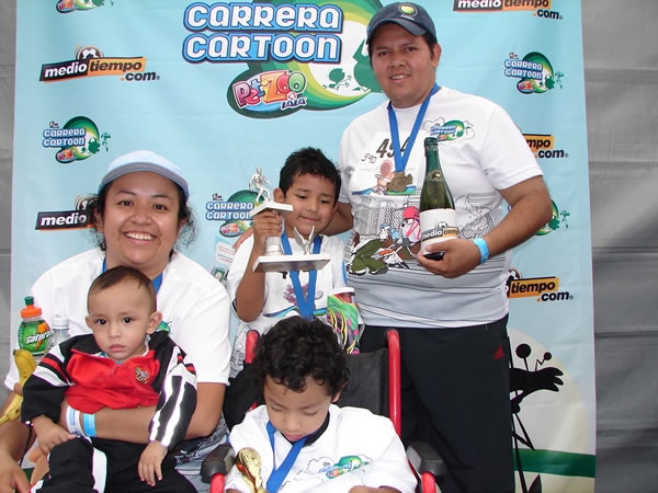 Carrera Cartoon 2009