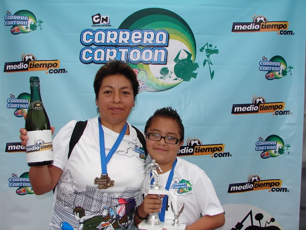 Carrera Cartoon 2009