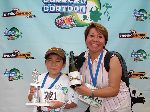 Carrera Cartoon 2009