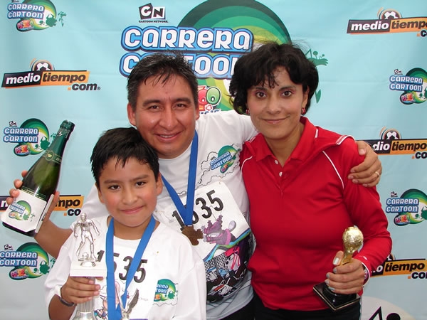 Carrera Cartoon 2009