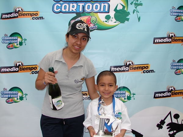 Carrera Cartoon 2009