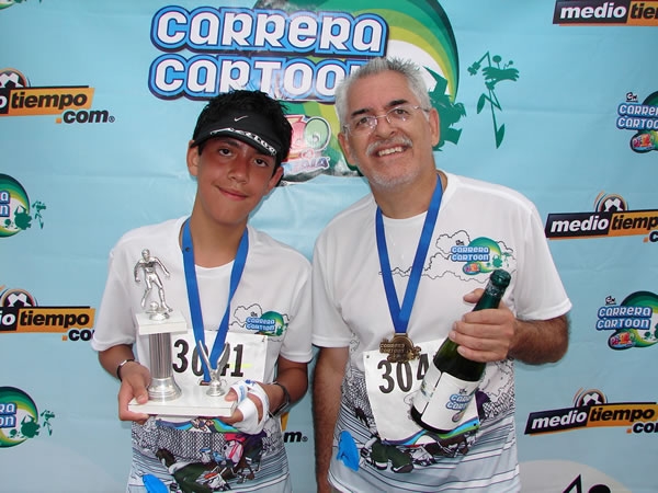 Carrera Cartoon 2009