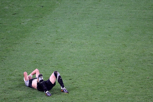 Carvalho llora la derrota