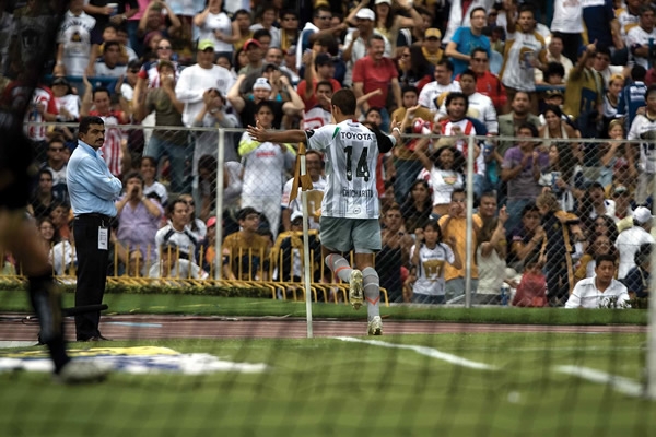 Celebración de Chivas