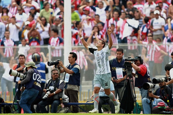 Celebración de Chivas