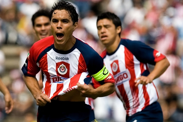 Celebración de Chivas