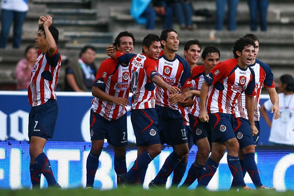 Celebración de Chivas