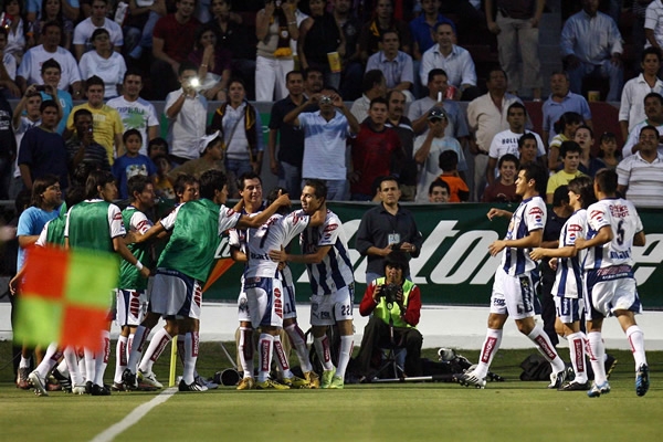 Celebración de Pachuca