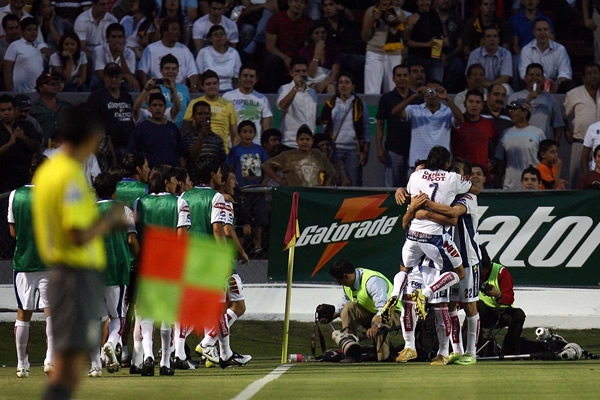Celebración de Pachuca