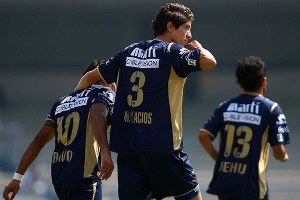 Celebración de Pumas