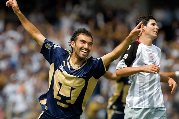 Celebración de Pumas